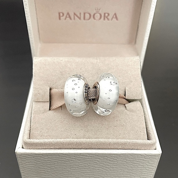 Pandora Jewelry - Pandora White Effervescence Charms